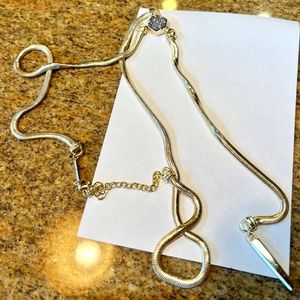 Kendra Scott Y shape Necklace